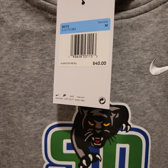 Kids Nike Hoodie size medium - Picture 3 of 4